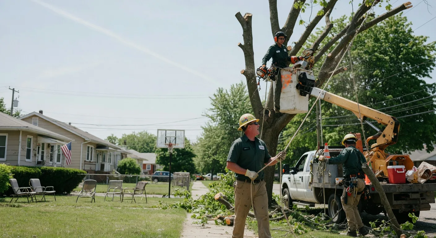 Tree Service in Buffalo, IL near me